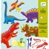Zestaw ruchome postacie DINOZAURY DJ09680