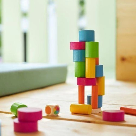 Drewniana gra Balansująca wieża 56762-Goki, gry zręcznościowe
