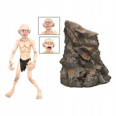 Gollum Lord of the Rings Deluxe Figurka 16 cm