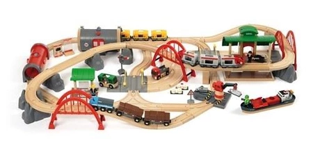 BRIO World Kolejka Deluxe