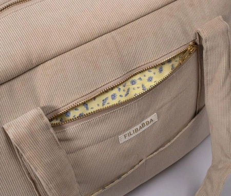 Filibabba Torba dla mamy Sztruks Doeskin