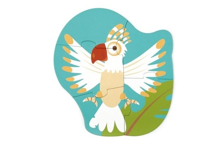 Scratch, Pierwsze Puzzle Dżungla