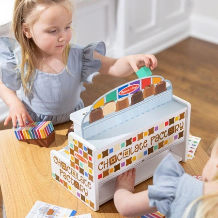 Fabryka czekolady drewniany zestaw do zabawy Melissa & Doug 50889