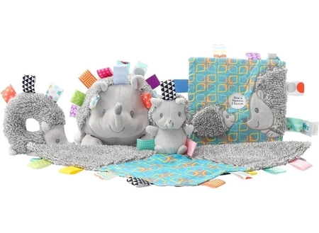 Mary Meyer Miękka Grzechotka i Gryzak z Metkami Jeż