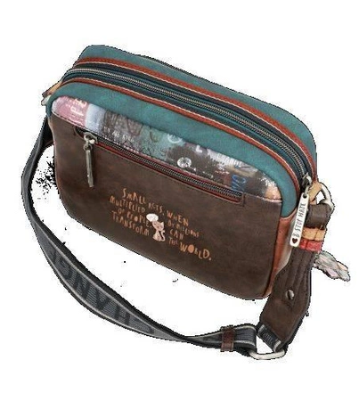 Torebka Crossbody z przednią kieszenią | Anekke Voice Respect