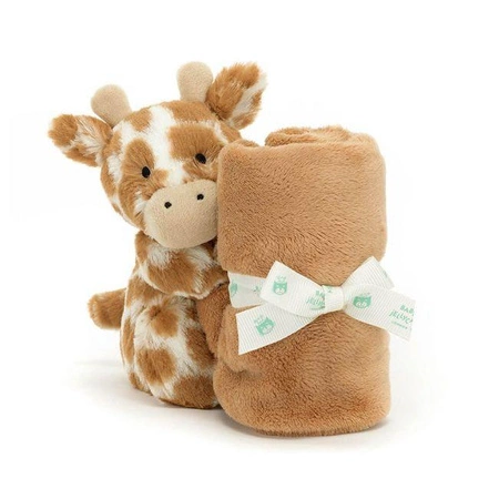 JellyCat - Nieśmiała Żyrafa Szmatka Przytulanka 34 cm