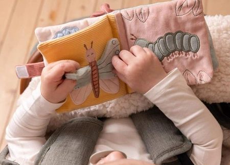 Little Dutch Książeczka sensoryczna Flowers & Butterflies LD8719