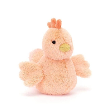 JellyCat - Puszysty Kurczak Morelowy 11 cm