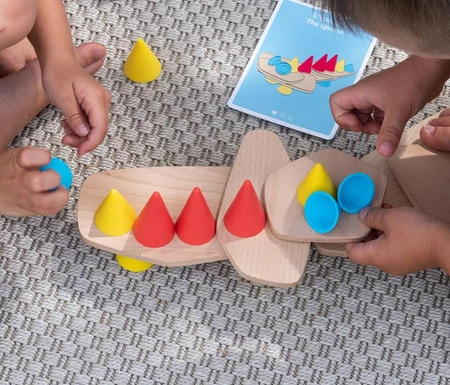 Zestaw 24 szt. kart do zabawy w Piks | Oppi