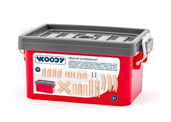 Zestaw torów w pudełku- 20 szt