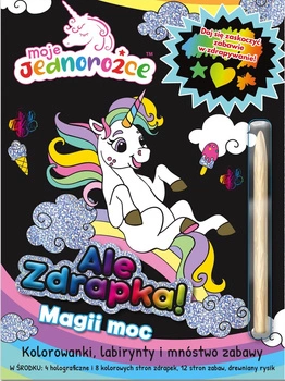 Magii moc. Moje Jednorożce. Ale zdrapka