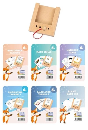 WiemTo Pudełko i 6 Zestawów Kart. Zestaw dla dzieci 6+