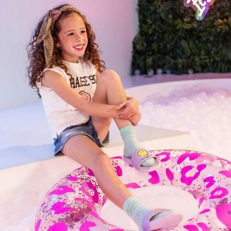 The Swim Essentials Koło do pływania Panterka Neon 90cm 2020SE174