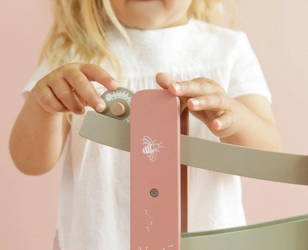 Little Dutch Zjeżdżalnia Róż Flowers LD7007