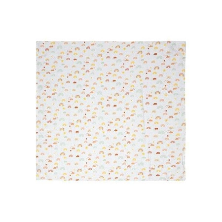 bébé-jou Otulacze bambusowo-muślinowe 70 x 70cm (3 szt.) Rainbow Sky 305103