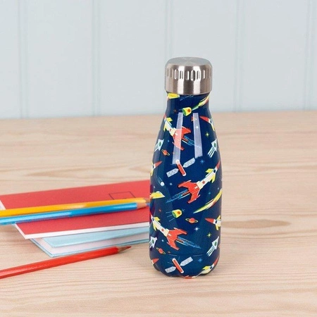 Termobutelka stalowa 260 ml, Kosmos, Rex London