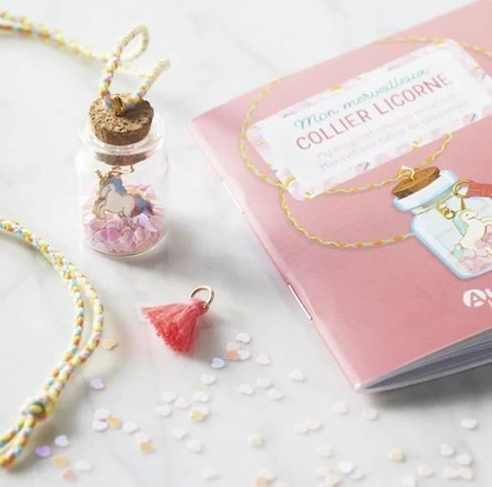 Auzou Zawieszka Jednorożec w buteleczce DIY 99281