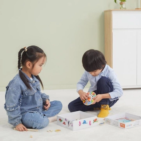 VIGA Gra Zestaw Magnetyczny Do Łowienia Rybek