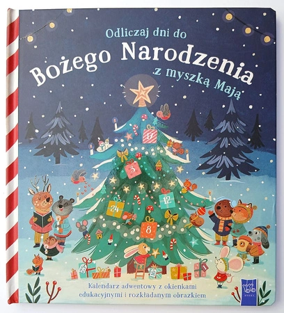 Odliczaj dni do Bożego Narodzenia z myszką Mają