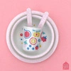 Zestaw naczyń i sztućców dla dziecka, 5 el., Tutti Frutti | Maison Petit Jour®