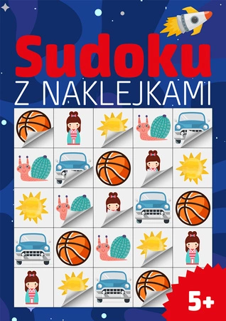 Sudoku z naklejkami
