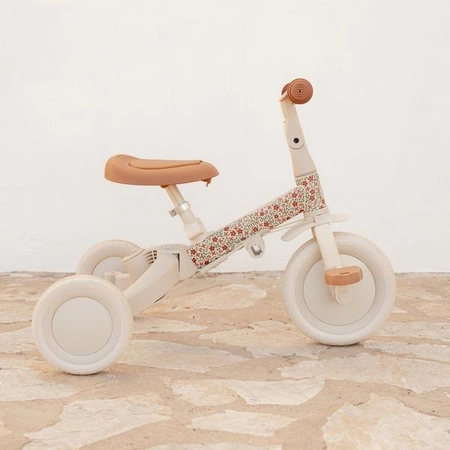 Little Dutch Rowerek trójkołowy 4w1 z rączką Sunny Flower