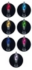 Bezpieczna lampa magmowa 7 kolorów SP010