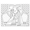 Kolorowanka Jumbo Wróżki i Księżniczki 14263-Melissa & Doug, kolorowanki