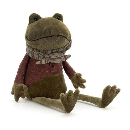 JellyCat - Sympatyczna Żabka 33 cm