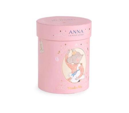 Maskotka myszka Anna w pudełku SZKOŁA TAŃCA 667032