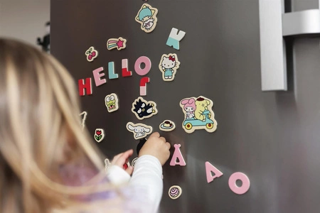 Literki Magnetyczne Hello Kitty
