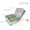 Ubbi Lunchbox Bento Sage