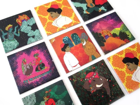 Memo story ' Przygody Alladyna '