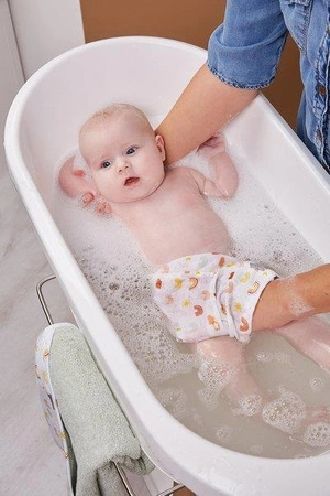 bébé-jou Ręcznik z kapturkiem Rainbow Sky 301003