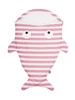 Baby Bites Śpiworek light Shark (0-3 m) Sailor Pink