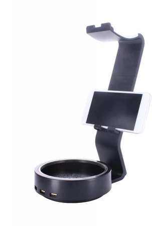 podstawka ładująca - czarna