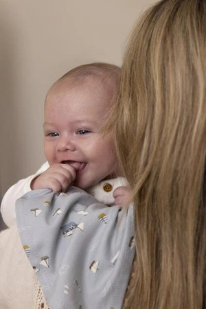 Little Dutch Apaszko-bandanka Sailors Bay Blue TE50121640