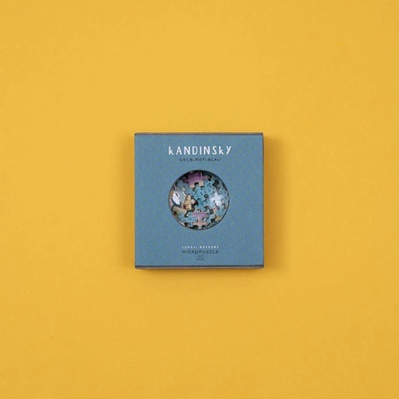 Puzzle Micro Gelb-Rot-Blau Kandinsky | Londji®