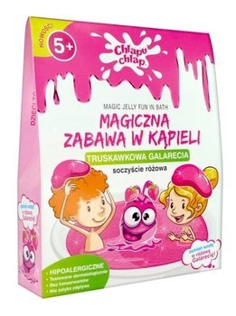 Chlapu Chlap, galaretka do kąpieli truskawkowa, 2x150 g    Estetica