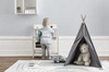 Kids Concept Namiot Tipi Mini Grey