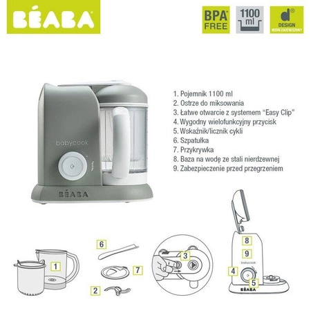 Beaba Babycook® grey