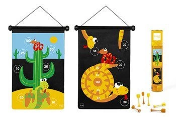 Scratch, Rzutki magnetyczne Robaczki, rozmiar L