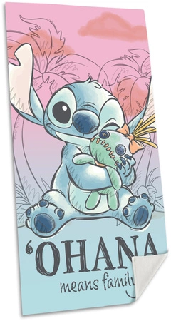 Ręcznik plażowy Stitch 70X140cm ST00044