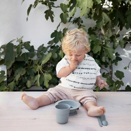 Elodie Details - Zestaw obiadowy dla dzieci - Pebble Green