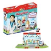 Jumping Clay | Zestaw kreatywny Miasto - Szpital