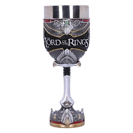 Puchar kolekcjonerski Władca Pierścieni - Aragorn (wyskość: 19,5 cm)