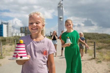 BS Toys, drewniana gra zręcznościowa Wyścig latarników