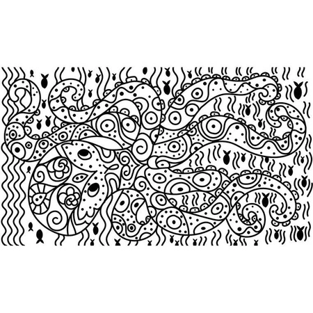 Zestaw kreatywny Magiczne kolorowanki wodne Ocean 7+, Janod