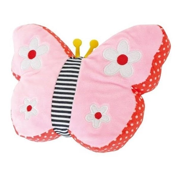 Poduszka z grzechotką motyl Jabadabado