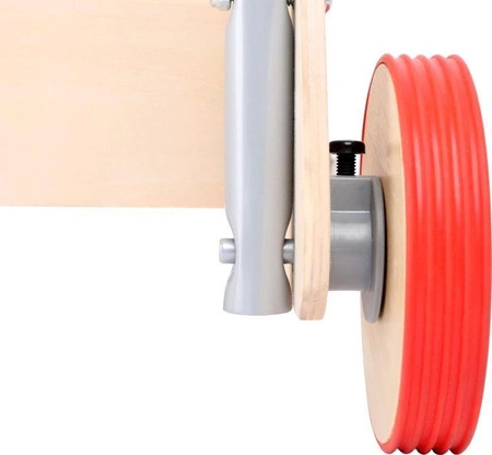 Wózek do pchania z klockami Small Foot